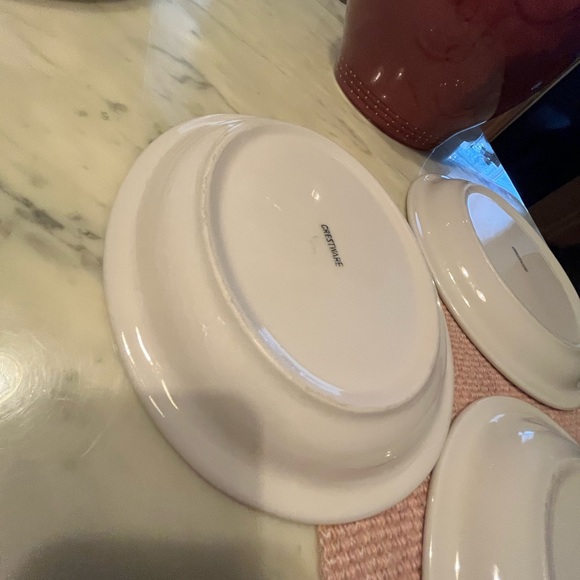 Crestware Set Of 3 Hors d’œuvre Plate - Picture 14 of 15